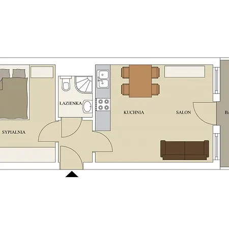 Apartament Bystra Woda *